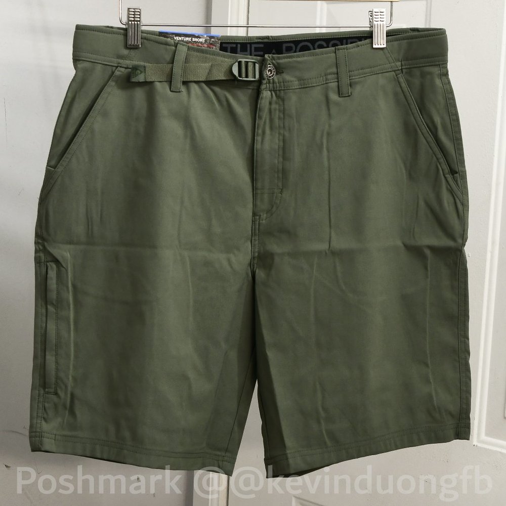 Men's Venture Green Short Gerry